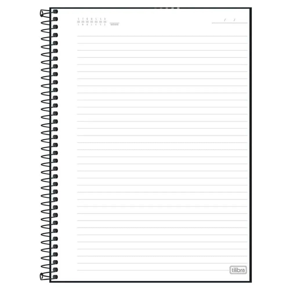 CUADERNO EN ESPIRAL ORGANIZADOR TD 80H