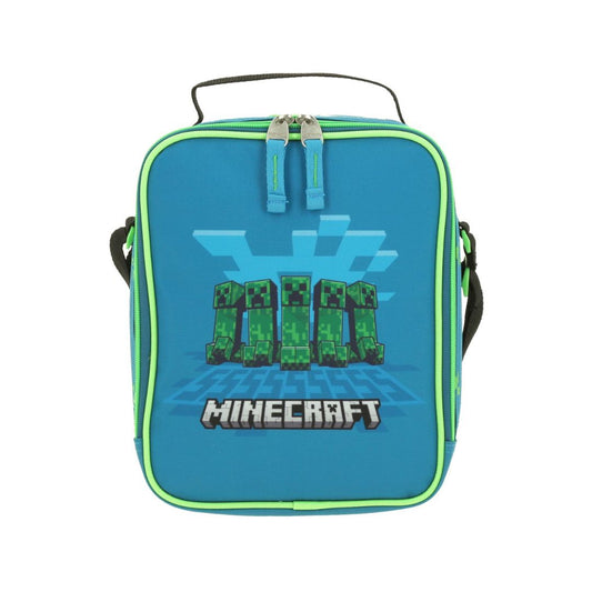 LONCHERAS TERMICAS CHENSON MINECRAFT ARMYT AZUL XXIV