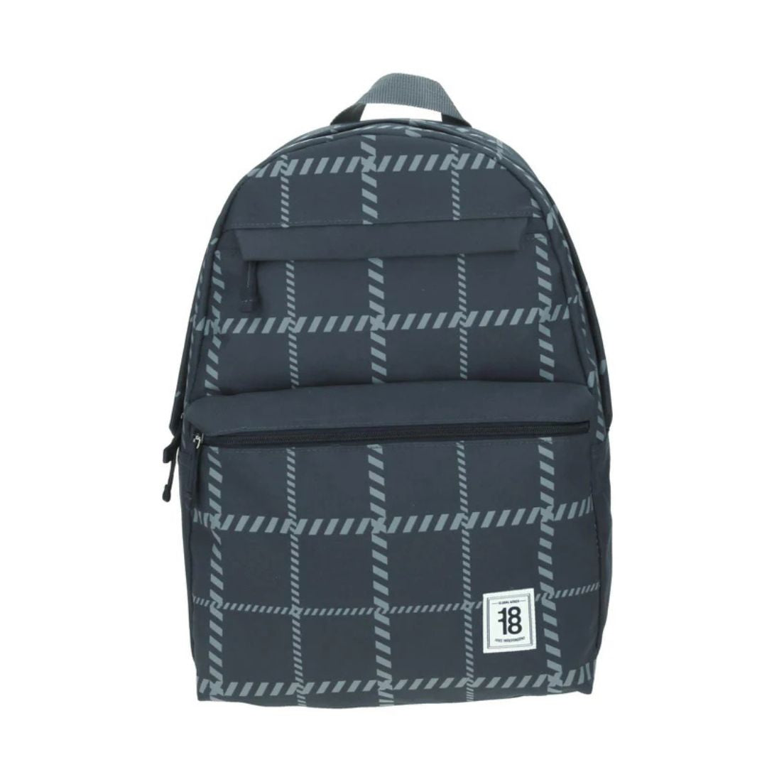 MOCHILAS CHENSON GRANDE COLORS GRIS XXIII