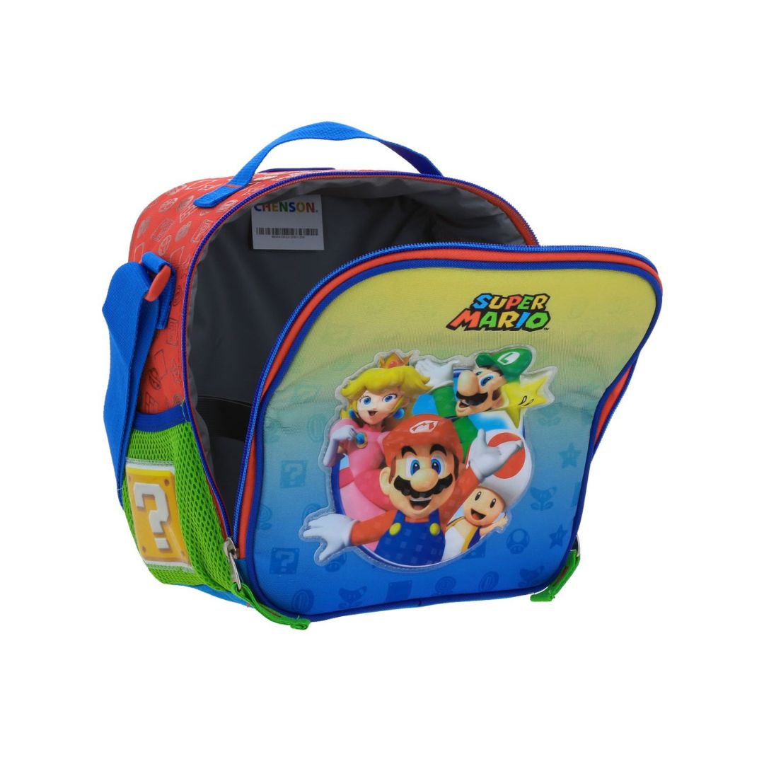 LONCHERAS TERMICAS CHENSON MARIO B. YOIN ROJO XXIV