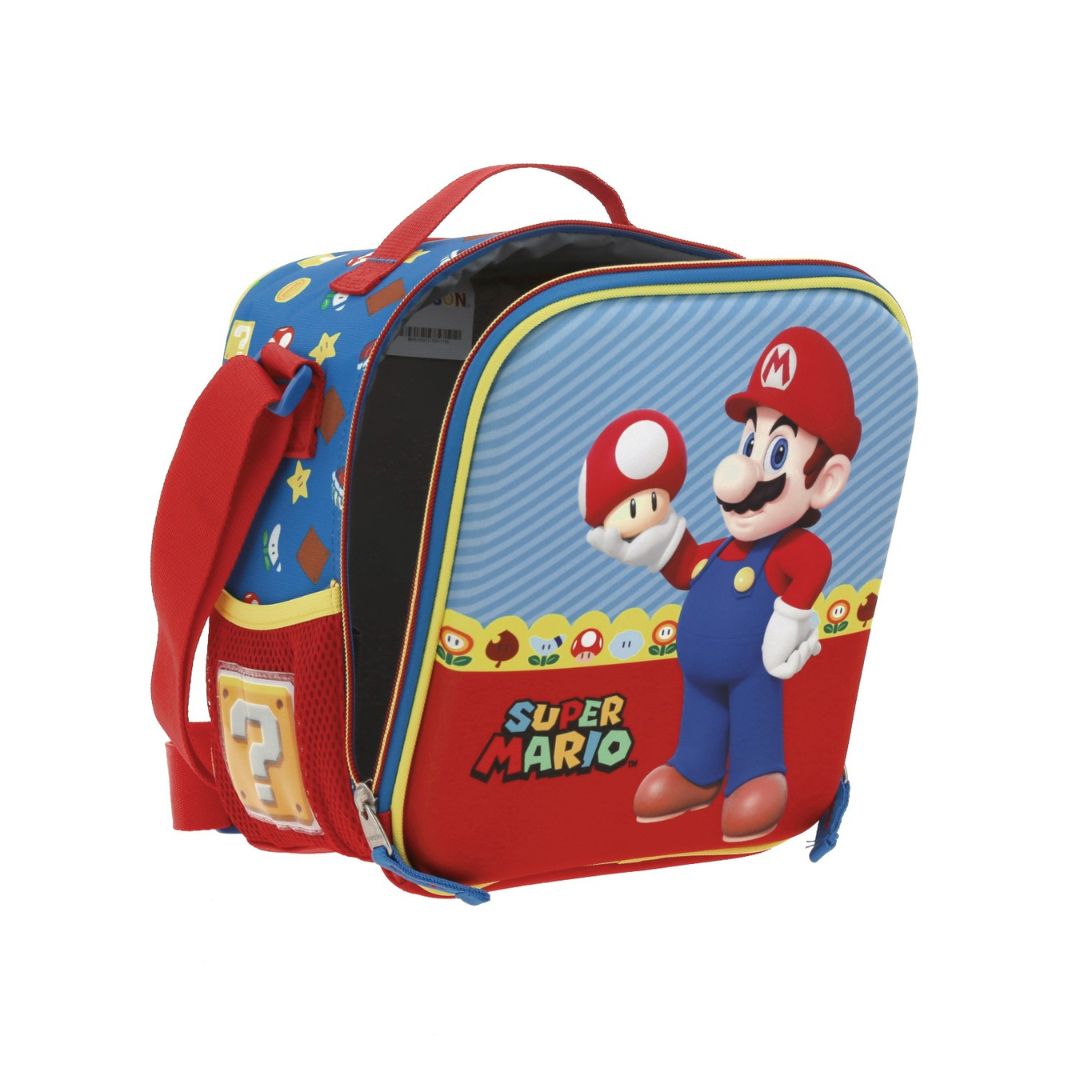LONCHERAS TERMICAS CHENSON MARIO B. MUSH AZUL XXIV