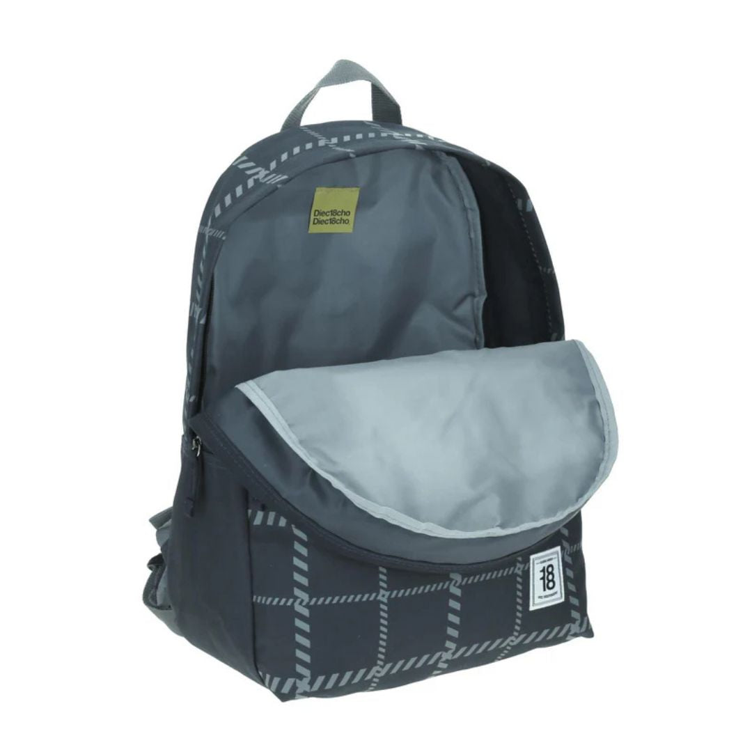 MOCHILAS CHENSON GRANDE COLORS GRIS XXIII