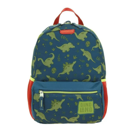 MOCHILA MEDIANA AZUL CHENSON ORIGINAL SAURITO