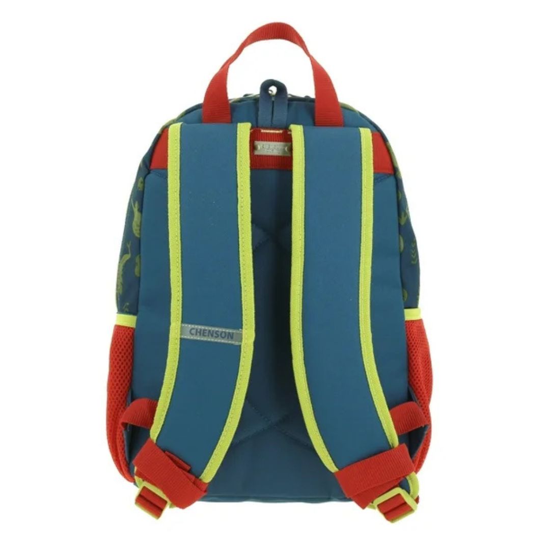 MOCHILA MEDIANA AZUL CHENSON ORIGINAL SAURITO