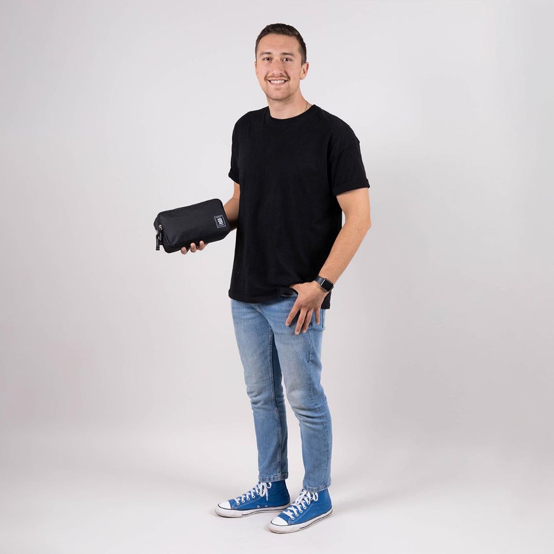 ESTUCHE P/LAPICES 1818 NERFRESA NEGRO XXIV (CHENSON)