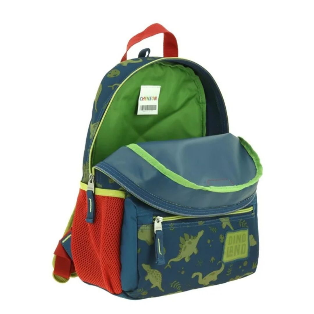 MOCHILA MEDIANA AZUL CHENSON ORIGINAL SAURITO