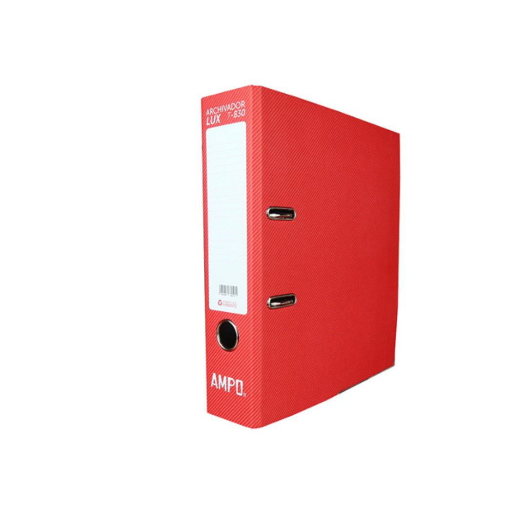 CARPETAS SIMPLEX LUX ROJA
