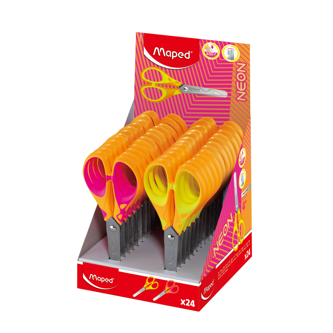 TIJERAS ESSENTIALS SOFT NEON  (Display)