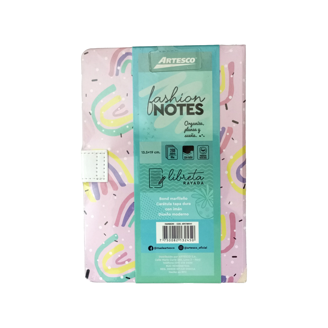 LIBRETAS IMANTADASN MED RAINBOW