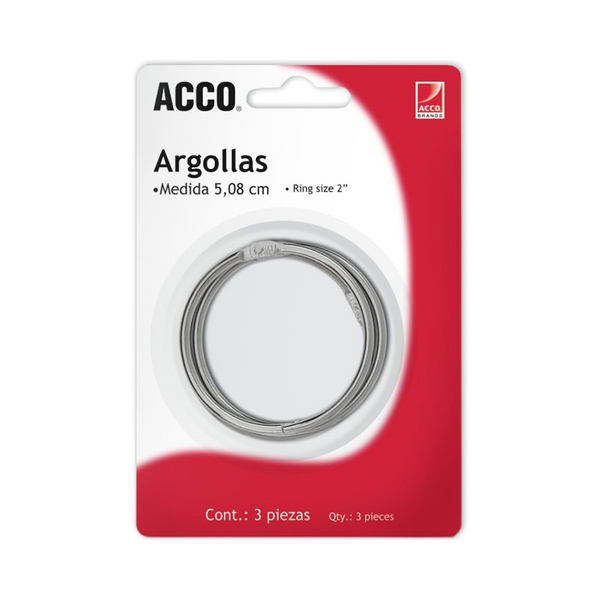 ARGOLLAS 2"  3/1 BLISTERS PAQ. 12