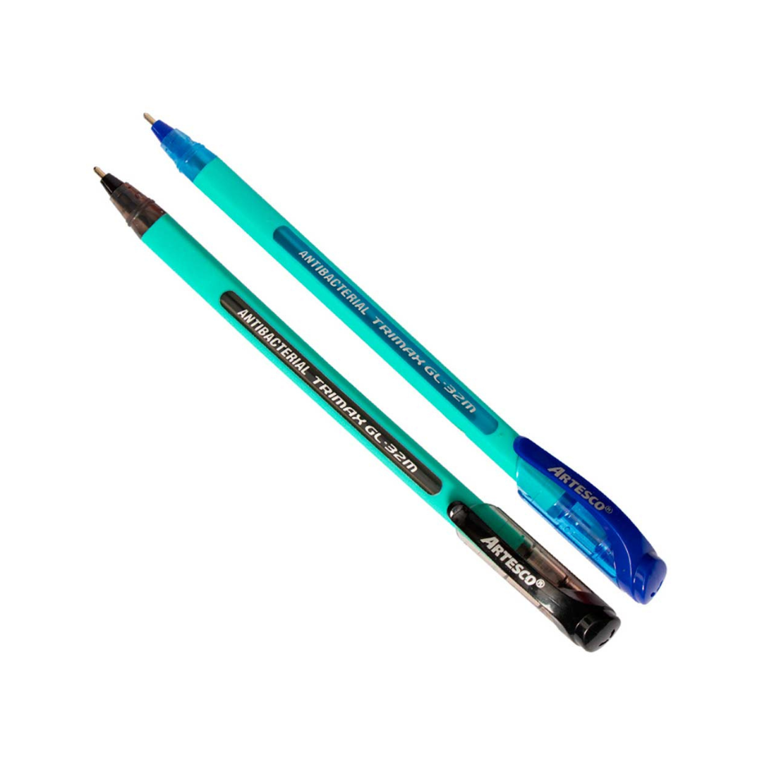 BOLIGRAFOS TRIMAX GEL-32M ANTIBACTERIAL 2/1 Surt. BL.