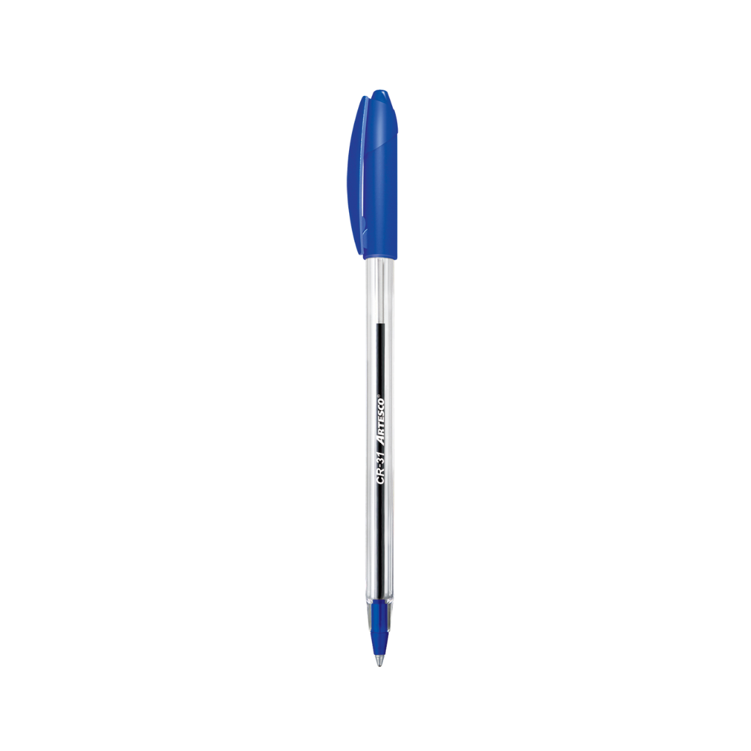 BOLIGRAFOS TINTA SECA CR-31 AZUL 12/1 (ARTESCO)
