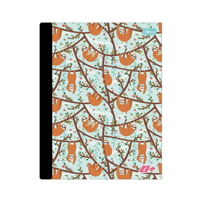 CUADERNO COSIDO 200 PAG. FEMENINA PAQ. 27