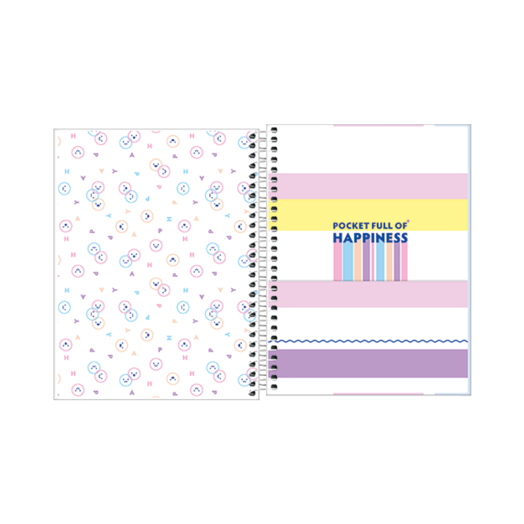 CATEDRA ESP. GDE. 10 DIV. 160H HAPPY COLOR TD