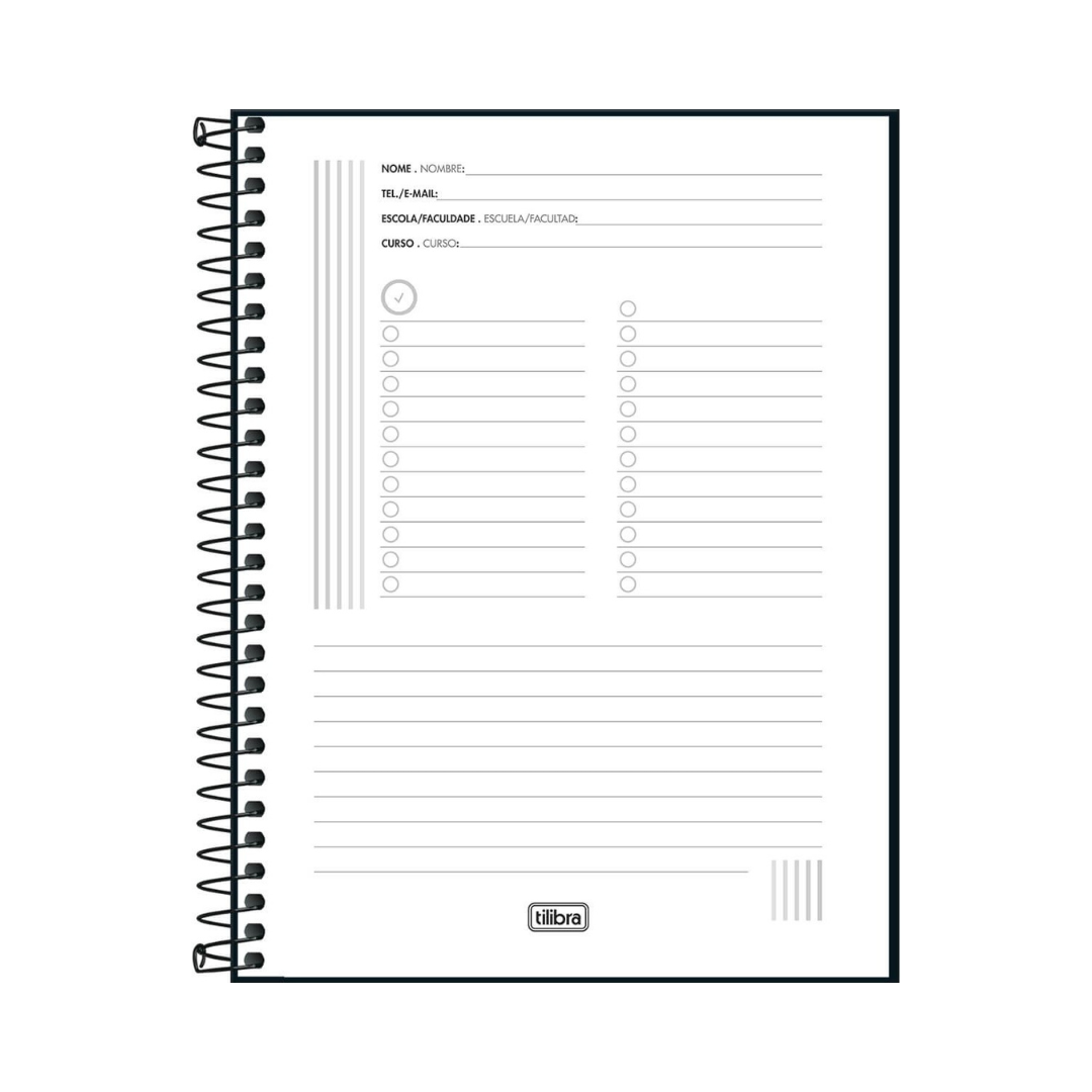CUADERNO P/ANOTACIONES TD ORGAN OPUS 80H