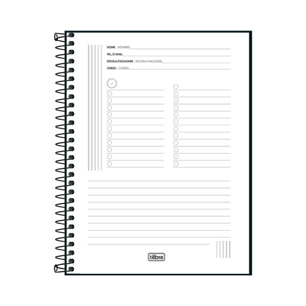 CUADERNO P/ANOTACIONES TD ORGAN OPUS 80H