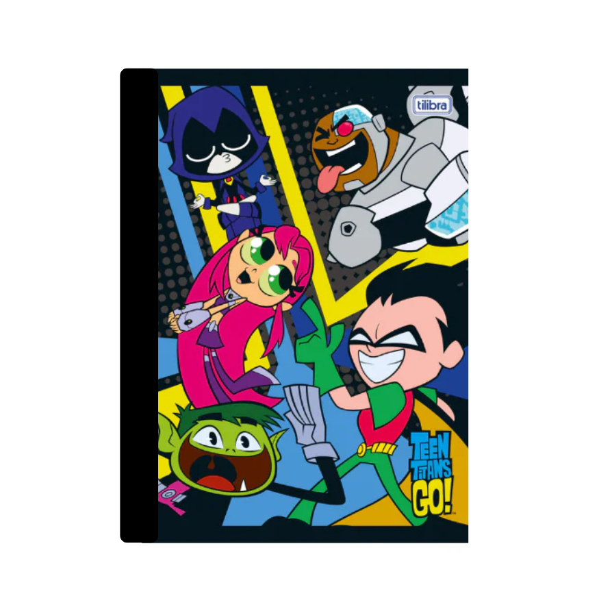 CUADERNO COSIDO 200 PAG. TEEN TITANS GO 2nd PAQ. 32