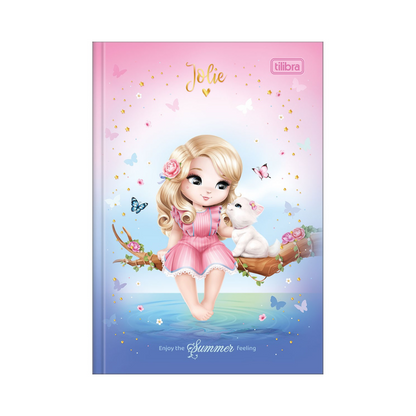 CUADERNOS DE APUNTE (5.5 X 8) JOLIE 1/4 80H