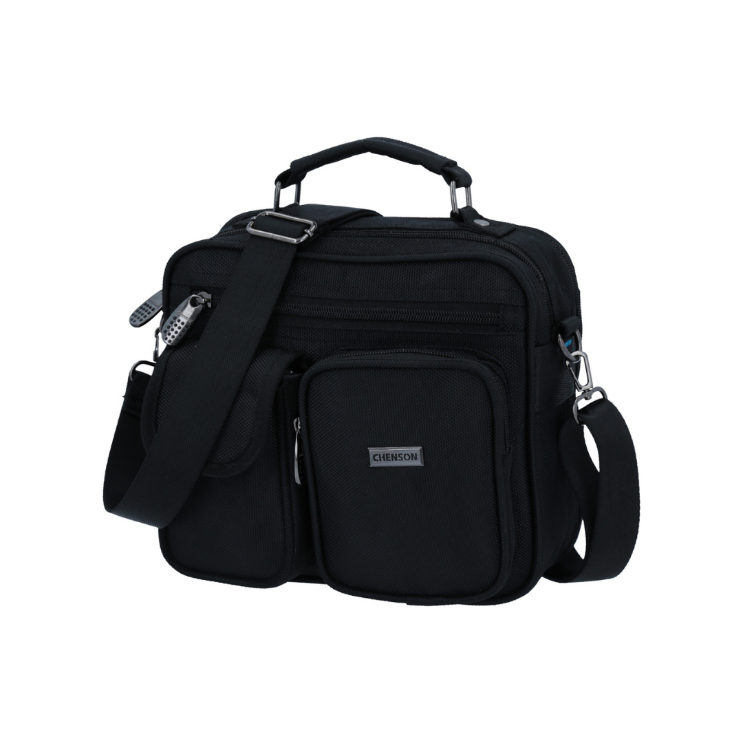 BOLSO CRUZADO NEGRO PRO XXIII