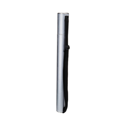 PORTAPLANOS DE CARTON C/CORREA 27" GRIS UNIDAD 1