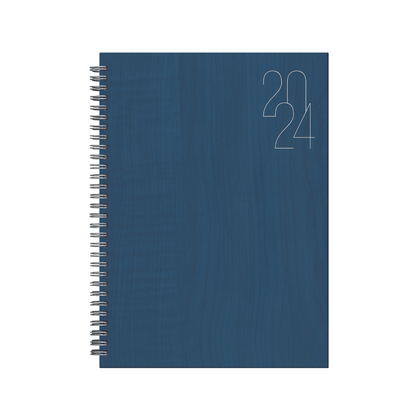 AGENDAS DIARIA EN ESPIRAL 2024 (19.5 X 26.5) SPOT