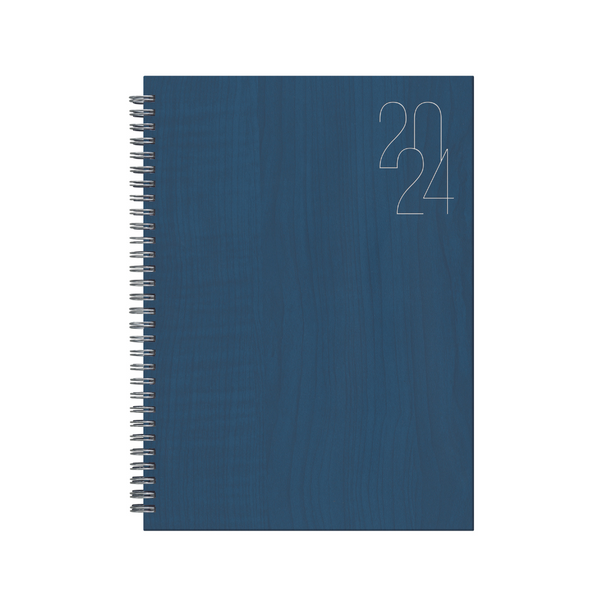 AGENDAS DIARIA EN ESPIRAL 2024 (19.5 X 26.5) SPOT