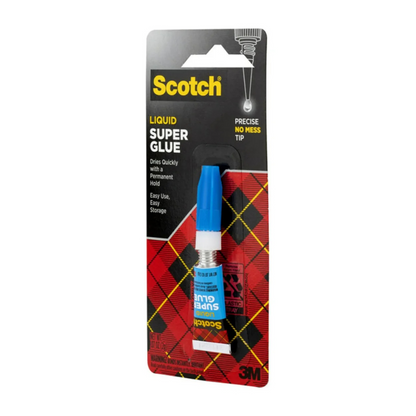 PEGAMENTO LIQUIDO SUPER GLUE GEL .07onz