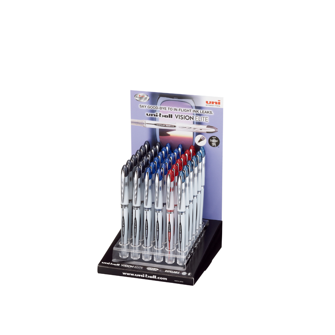 BOLIGRAFOS VISION ELITE FINO 1/1 ROJO