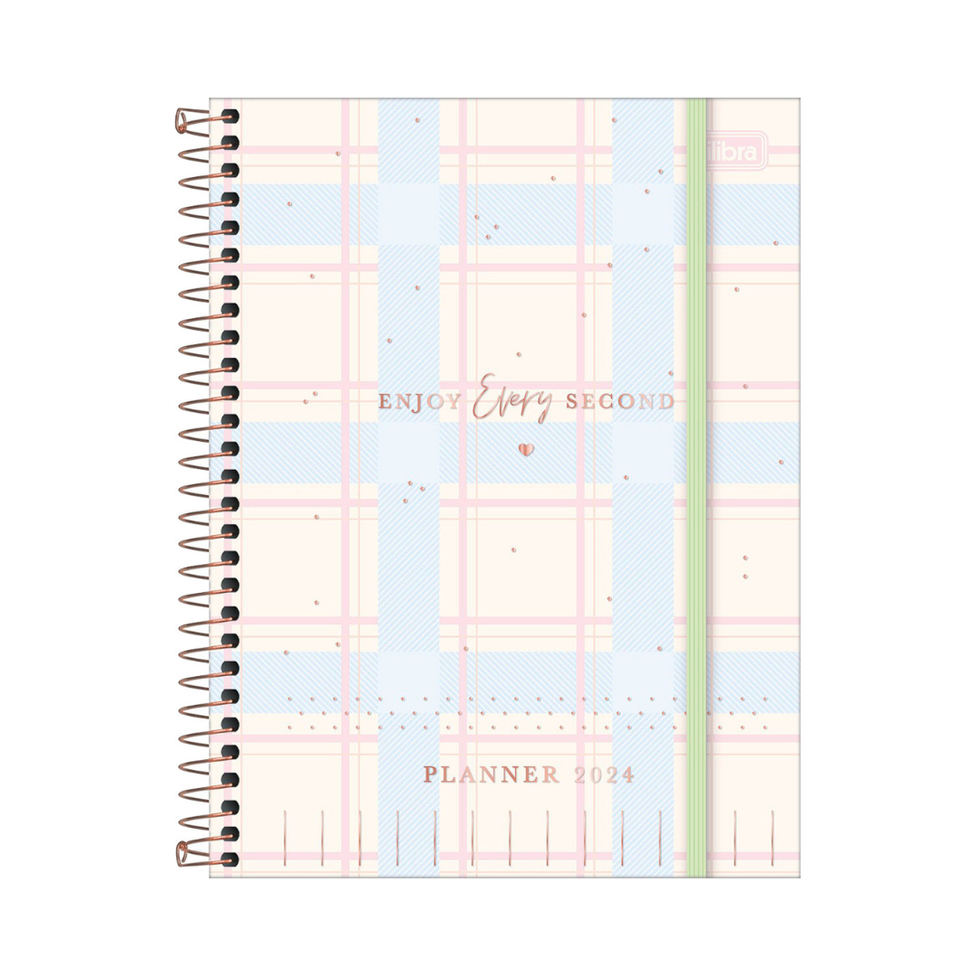 AGENDA DAIRIA EN ESPIRAL 2024 PLANNER SOHO M7