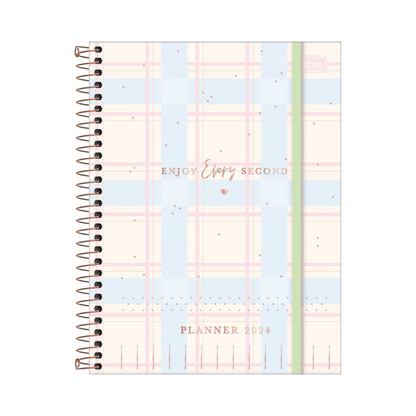 AGENDA DAIRIA EN ESPIRAL 2024 PLANNER SOHO M7