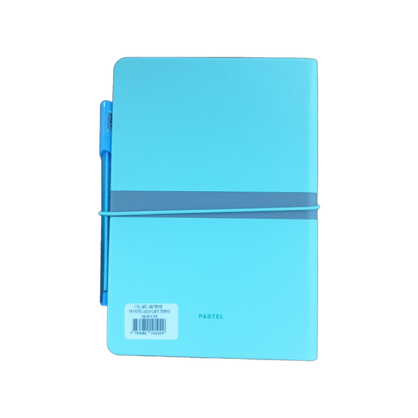 LIBRETAS DE NOTAS PASTEL AGUA C/BOLIGRAFOS GL32 CTE