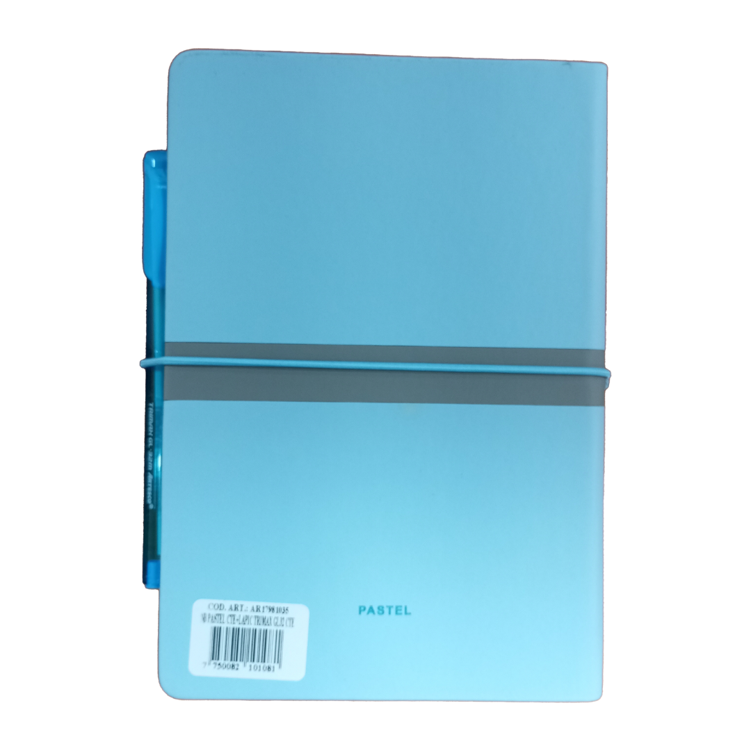 LIBRETAS DE NOTAS PASTEL CTEL C/BOLIGRAFOS GL32 CTE