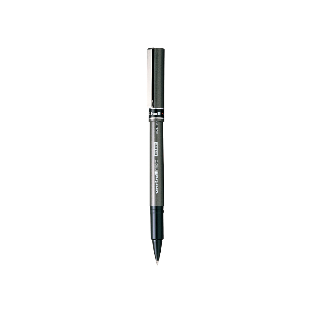 BOLIGRAFOS DELUXE MICRO NEGRA PAQ. 12