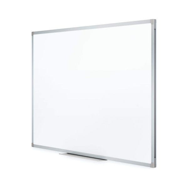 PIZARRA BLANCA BORDE D/METAL (24 X 36)