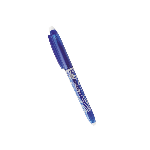 BOLIGRAFOS BORRABLE INKORRECT TINTA GEL 12/1 AZUL