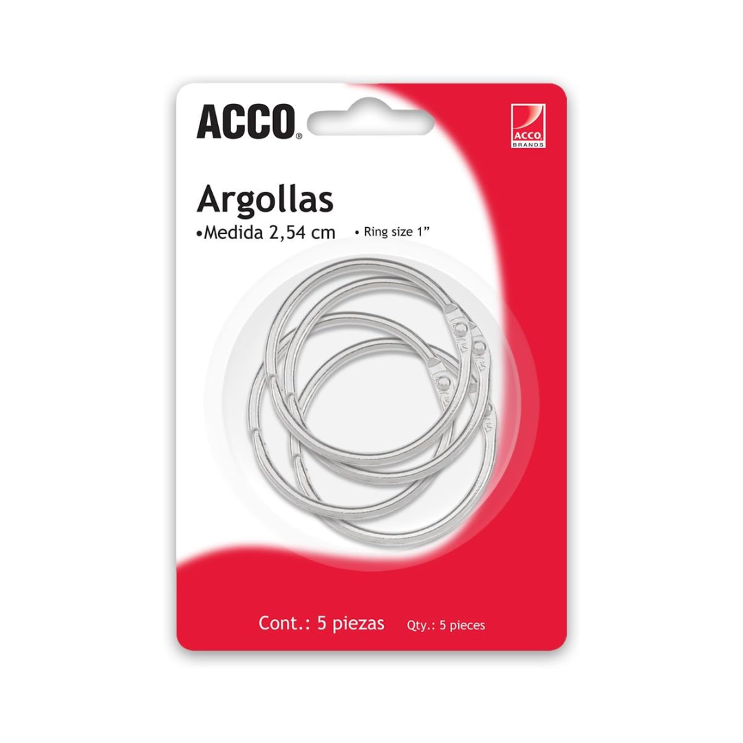 ARGOLLAS 1" 5/1 PAQ. 12