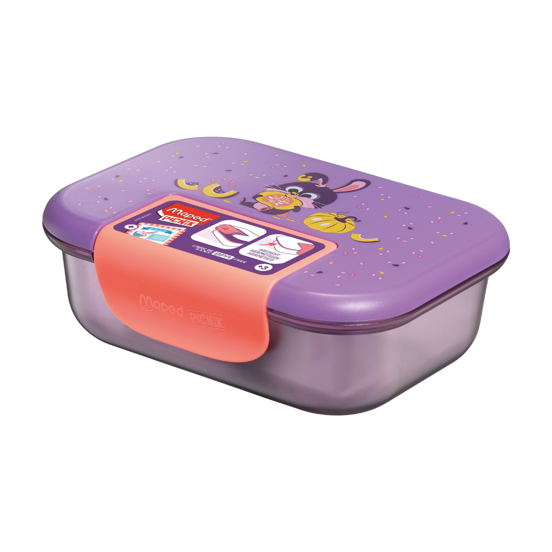 RECIPIENTE P/MERENDAR MINIZ ECOZEN 900ML RABBIT