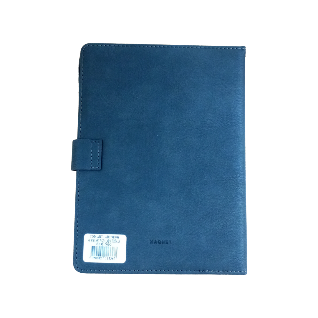 LIBRETAS DE NOTA IMANTADA NEGRO C/BOLIGRAFOS GL32 NEGRO