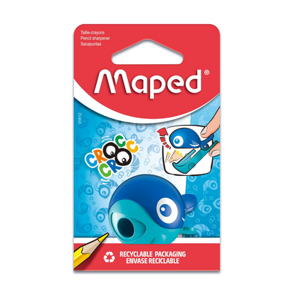 SACAPUNTAS CROC CROC EASY 1H BLISTER