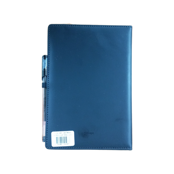 LIBRETAS DE NOTAS C/ZIPPER NEGRO C/BOLIGRAFO GL32 NEGRO