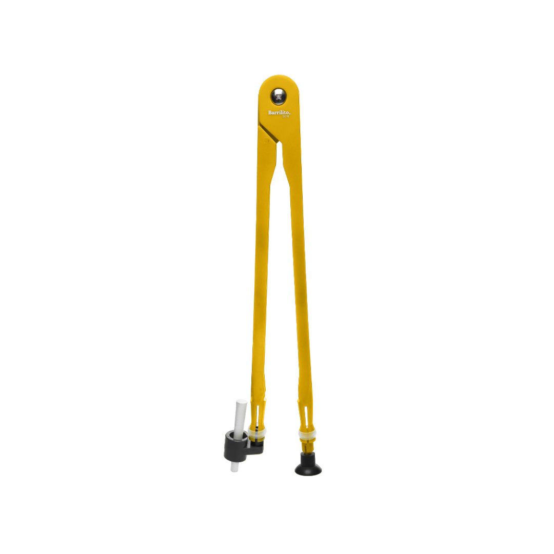 COMPAS PLASTICO 45 cm CON ADAPTADOR
