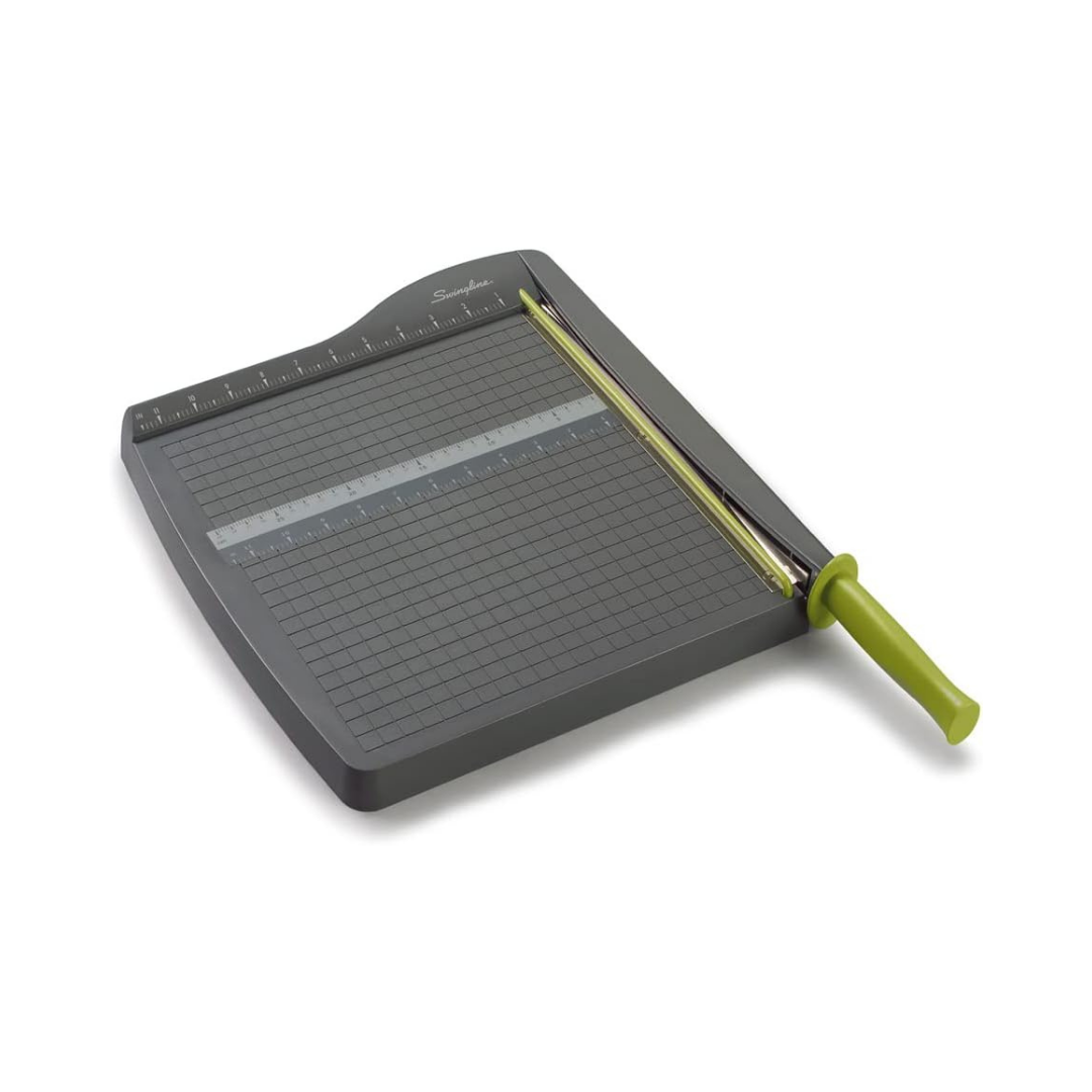 GUILLOTINA 12  CL100 10 HOJAS PLASTICA