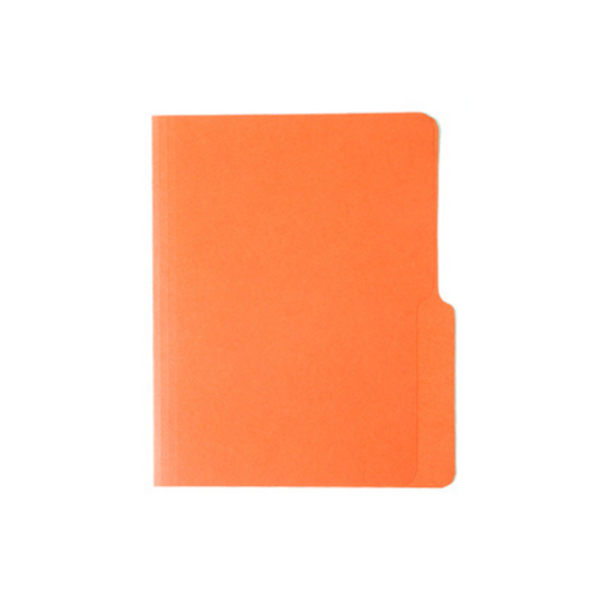 FOLDERS MANILA (8.5 X 11) NARANJA 125/1 UNIDAD 1