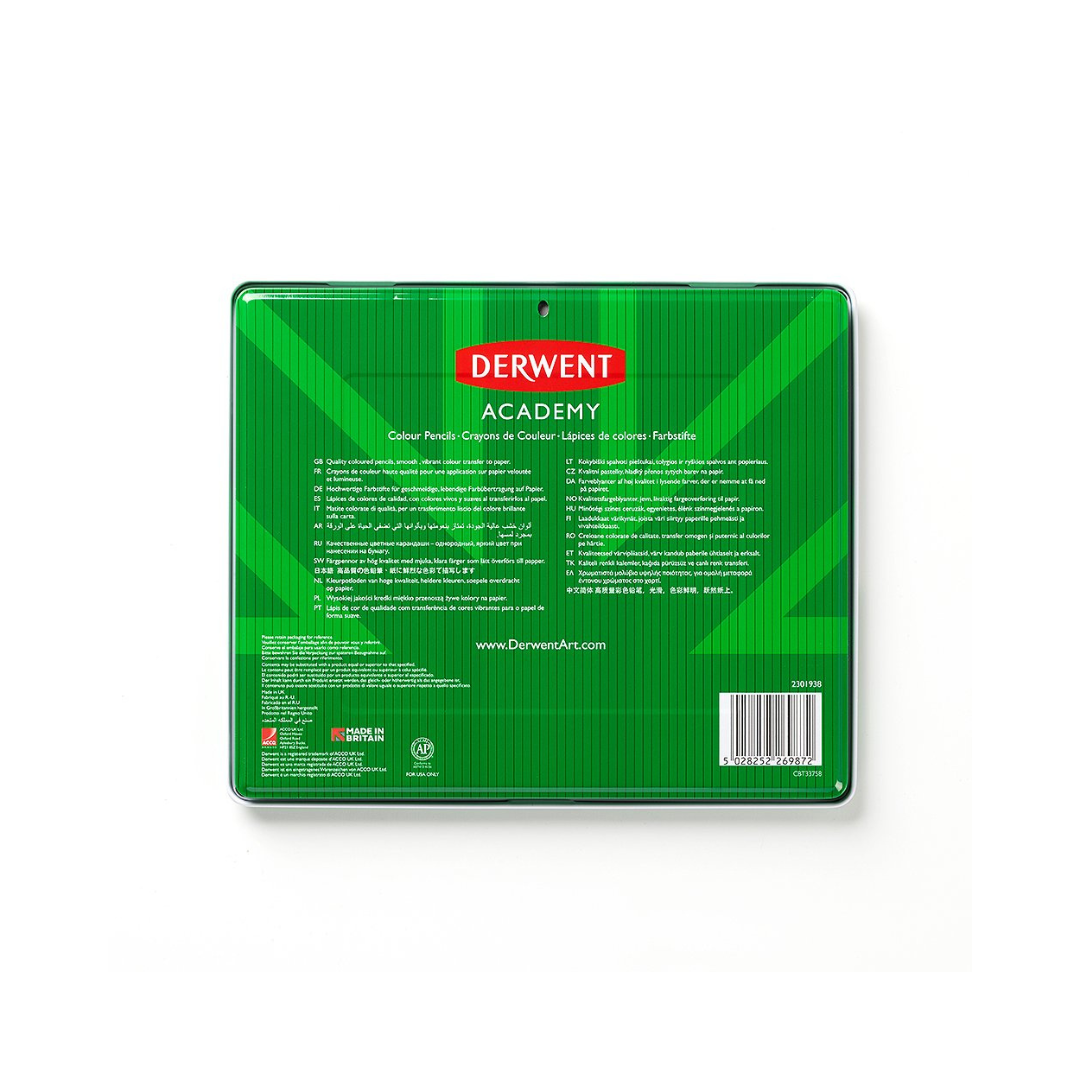 JUEGO LAPICES DE COLORES 24/1 CAJA DE METAL