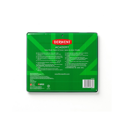 JUEGO LAPICES DE COLORES 24/1 CAJA DE METAL