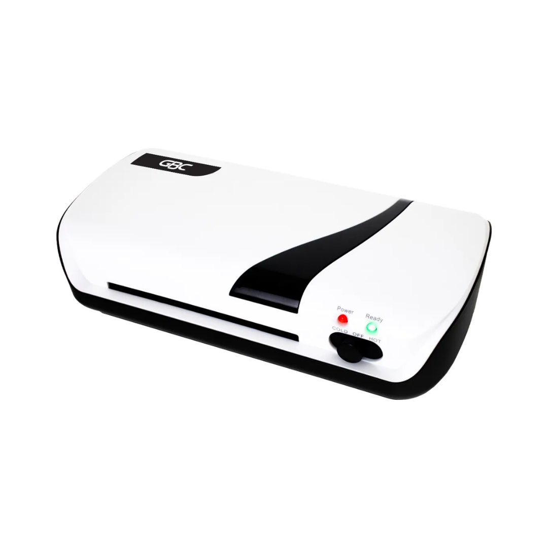 LAMINADORA DE 4”, BLANCA GBC