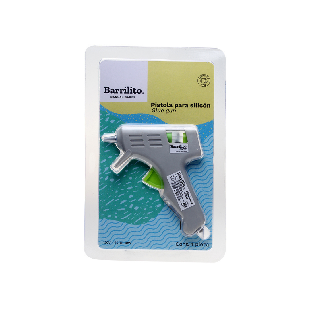 PISTOLA PARA SILICON CHICA Barrilito SURTIDO