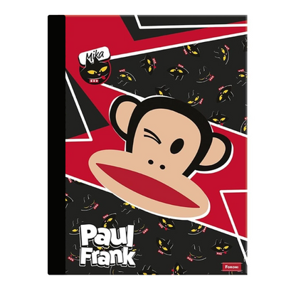 CUADERNO COSIDO 200 PAG. PAUL FRANK