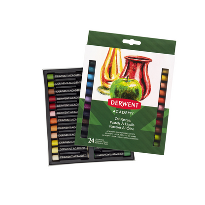 JUEGO DE PASTELES EN ACEITE 24/1