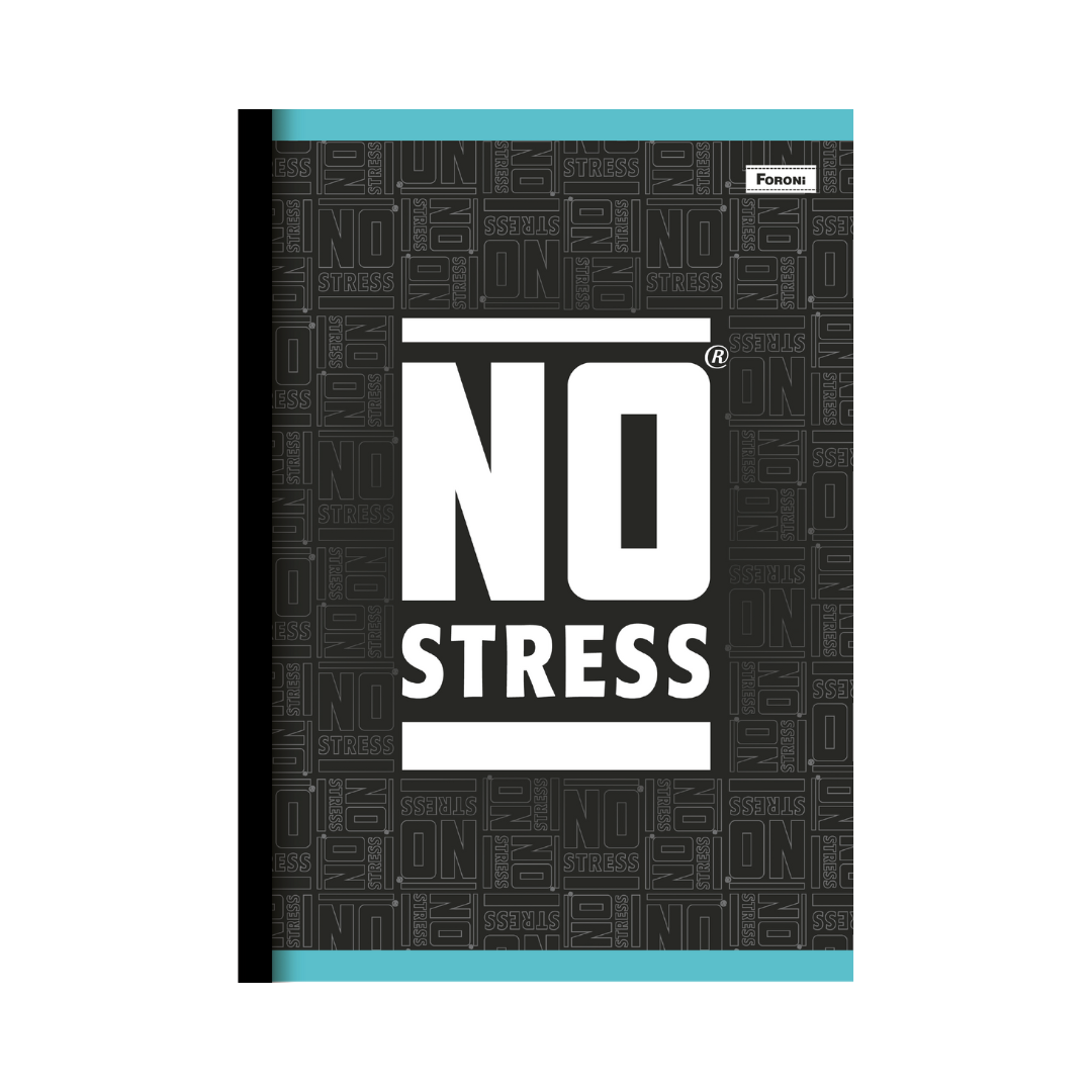 CUADERNO COSIDO 200 PAG. NO STRESS